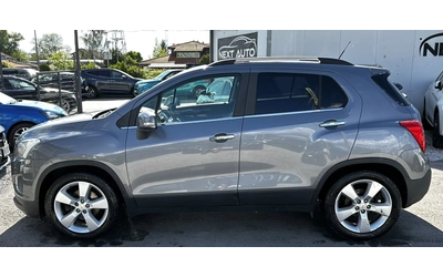 Chevrolet Trax 1.7D 131HP ШИБЕДАХ КОЖА КАМЕРА EU5B - автомобили, коли, обяви за нови и употребявани 7