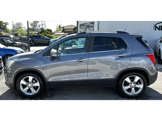 Chevrolet Trax 1.7D 131HP ШИБЕДАХ КОЖА КАМЕРА EU5B - автомобили, коли, обяви за нови и употребявани 7