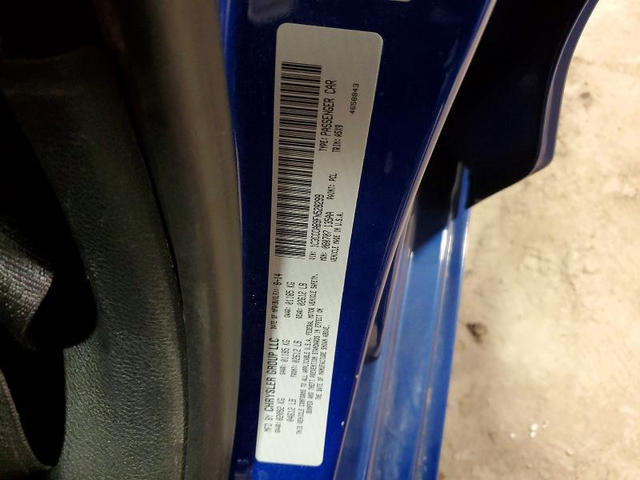 Chrysler 200 2.4L 4 FRONT WHEEL DRIVE - автомобили, коли, обяви за нови и употребявани 12