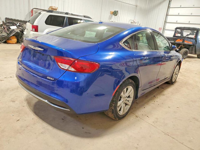 Chrysler 200 2.4L 4 FRONT WHEEL DRIVE - автомобили, коли, обяви за нови и употребявани 3