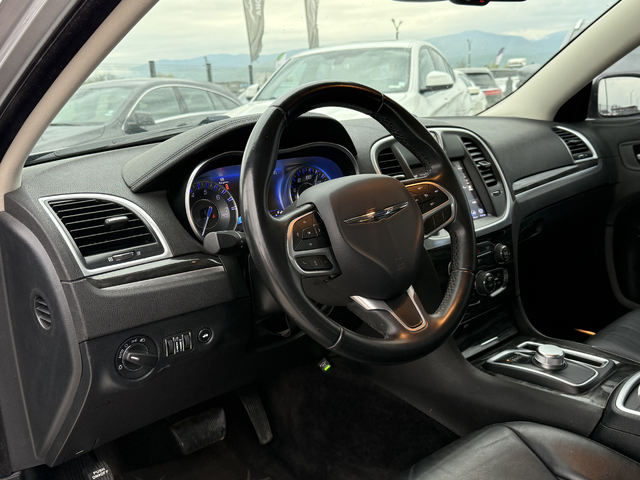 Chrysler 300 2018г.* ГАЗ* 105.000КМ* Топ Състояние* НОВ - автомобили, коли, обяви за нови и употребявани 7