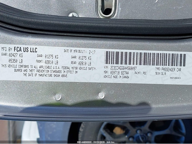 Chrysler 300 3.6L V-6 DOHC, VVT, 300HP All Wheel Drive - автомобили, коли, обяви за нови и употребявани 8