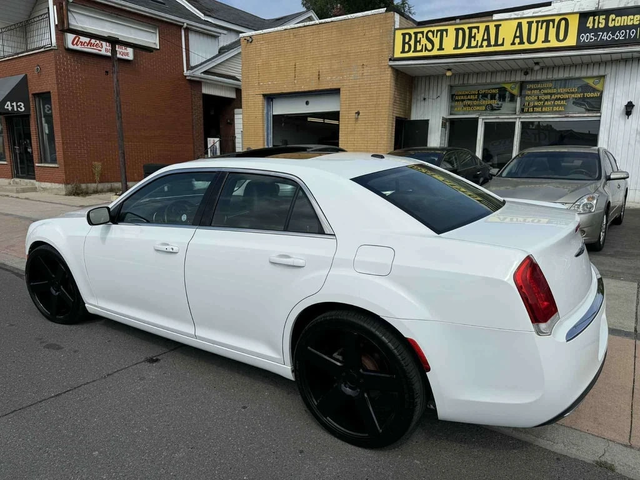 Chrysler 300c * Limited * CARFAX * ЦЕНА ДО БГ - автомобили, коли, обяви за нови и употребявани 4