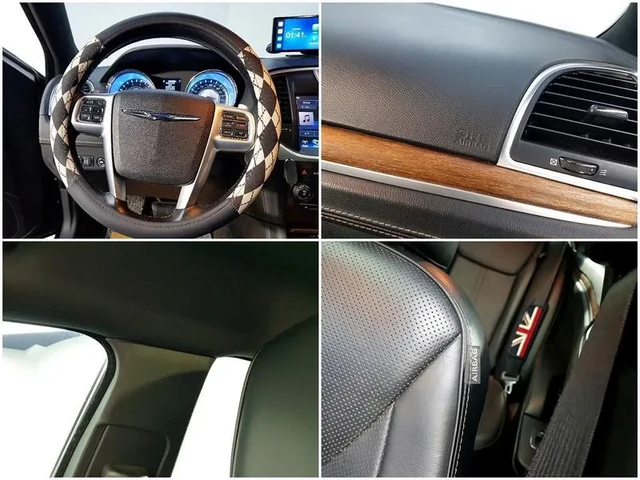 Chrysler 300c 3.6 Prestige - автомобили, коли, обяви за нови и употребявани 15