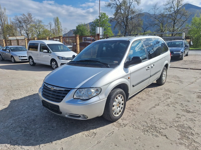 Chrysler Gr.voyager 2.8 crdi - автомобили, коли, обяви за нови и употребявани 0