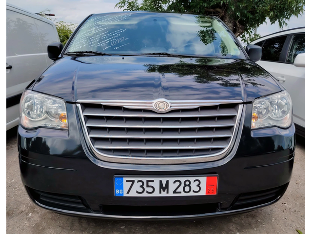 Chrysler Gr.voyager 2.8CRDI/Transformars - автомобили, коли, обяви за нови и употребявани 0