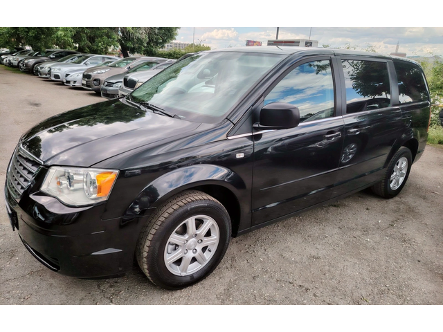 Chrysler Gr.voyager 2.8CRDI/Transformars - автомобили, коли, обяви за нови и употребявани 1