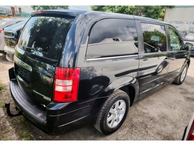 Chrysler Gr.voyager 2.8CRDI/Transformars - автомобили, коли, обяви за нови и употребявани 5