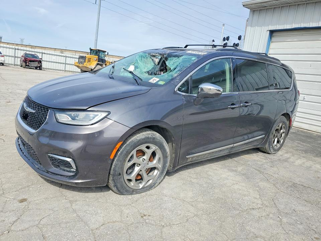 Chrysler Pacifica 3.6L 6 Front-wheel Drive - автомобили, коли, обяви за нови и употребявани 1