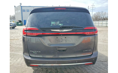 Chrysler Pacifica 3.6L 6 Front-wheel Drive - автомобили, коли, обяви за нови и употребявани 6