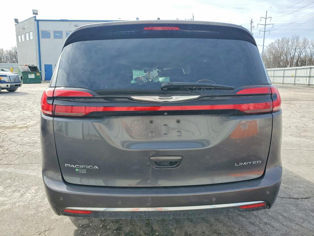 Chrysler Pacifica 3.6L 6 Front-wheel Drive - автомобили, коли, обяви за нови и употребявани 6