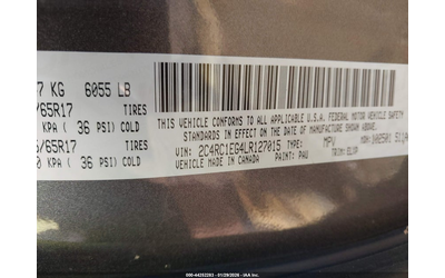 Chrysler Pacifica 3.6L V-6 DOHC, VVT, 287HP Front Wheel Drive - автомобили, коли, обяви за нови и употребявани 8