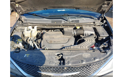 Chrysler Pacifica 3.6L V-6 DOHC, VVT, 287HP Front Wheel Drive - автомобили, коли, обяви за нови и употребявани 9