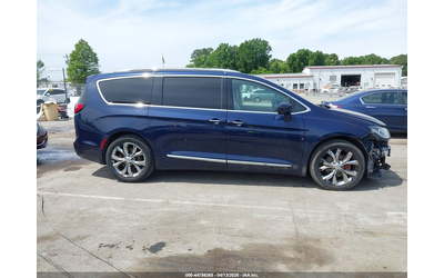 Chrysler Pacifica 3.6L V-6 DOHC, VVT, 287HP Front Wheel Drive - автомобили, коли, обяви за нови и употребявани 12
