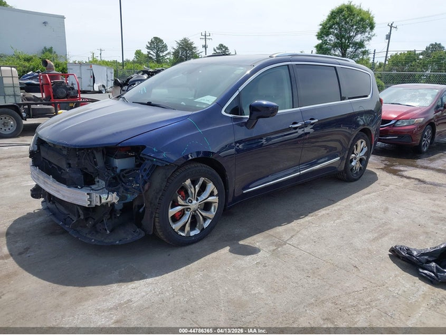 Chrysler Pacifica 3.6L V-6 DOHC, VVT, 287HP Front Wheel Drive - автомобили, коли, обяви за нови и употребявани 1