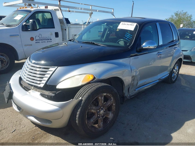 Chrysler Pt cruiser 2.4L I-4 DOHC, TURBO, 180HP Front Wheel Drive - автомобили, коли, обяви за нови и употребявани 1