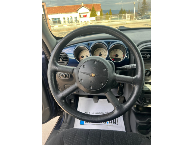 Chrysler Pt cruiser 1.6i - автомобили, коли, обяви за нови и употребявани 9