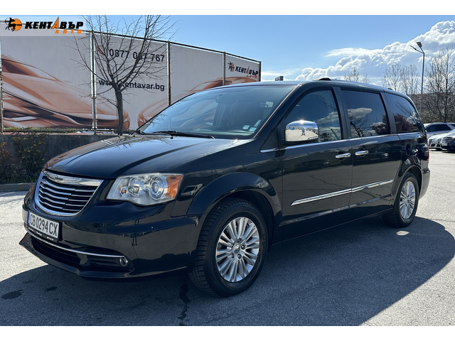 Chrysler Town Country Газ/бензин/ГАРАНЦИЯ ОТ КЕНТАВЪР - автомобили, коли, обяви за нови и употребявани 0