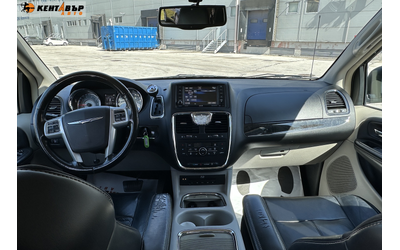 Chrysler Town Country Газ/бензин/ГАРАНЦИЯ ОТ КЕНТАВЪР - автомобили, коли, обяви за нови и употребявани 12