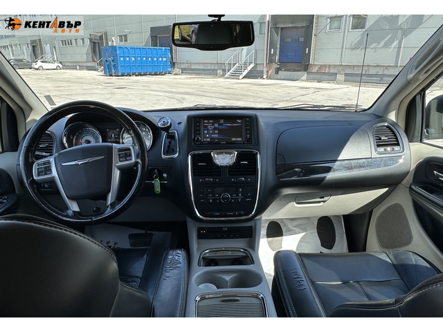 Chrysler Town Country Газ/бензин/ГАРАНЦИЯ ОТ КЕНТАВЪР - автомобили, коли, обяви за нови и употребявани 12