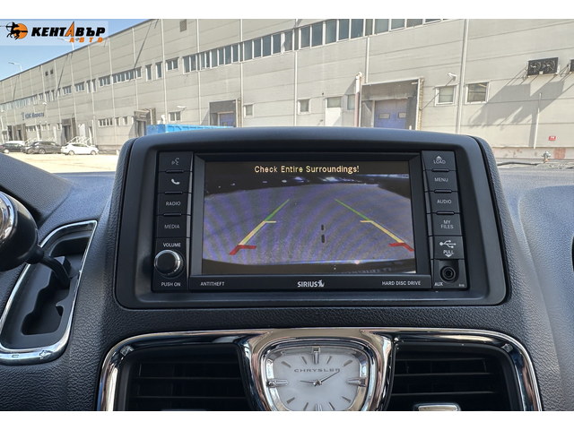Chrysler Town Country Газ/бензин/ГАРАНЦИЯ ОТ КЕНТАВЪР - автомобили, коли, обяви за нови и употребявани 15