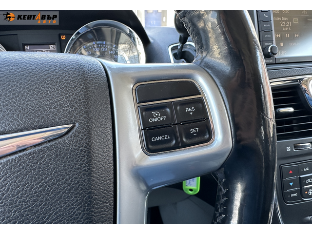 Chrysler Town Country Газ/бензин/ГАРАНЦИЯ ОТ КЕНТАВЪР - автомобили, коли, обяви за нови и употребявани 18