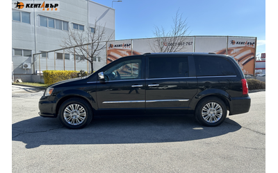 Chrysler Town Country Газ/бензин/ГАРАНЦИЯ ОТ КЕНТАВЪР - автомобили, коли, обяви за нови и употребявани 1