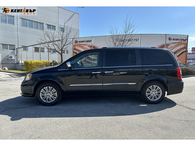 Chrysler Town Country Газ/бензин/ГАРАНЦИЯ ОТ КЕНТАВЪР - автомобили, коли, обяви за нови и употребявани 1