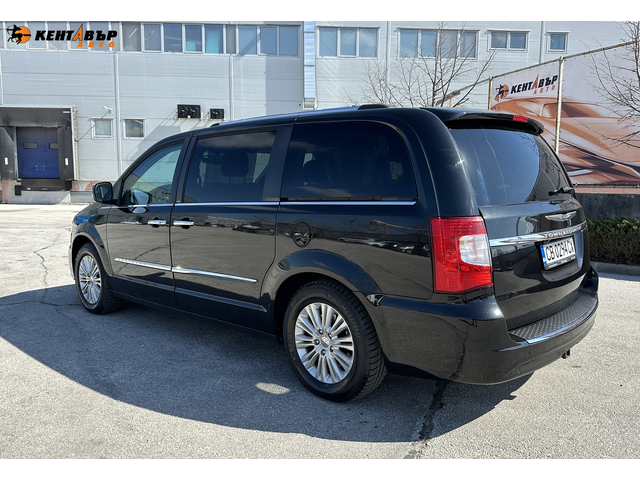 Chrysler Town Country Газ/бензин/ГАРАНЦИЯ ОТ КЕНТАВЪР - автомобили, коли, обяви за нови и употребявани 2