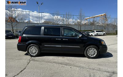 Chrysler Town Country Газ/бензин/ГАРАНЦИЯ ОТ КЕНТАВЪР - автомобили, коли, обяви за нови и употребявани 4