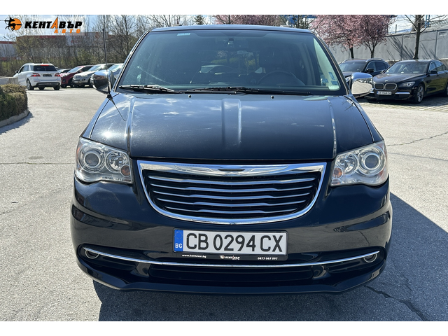 Chrysler Town Country Газ/бензин/ГАРАНЦИЯ ОТ КЕНТАВЪР - автомобили, коли, обяви за нови и употребявани 6