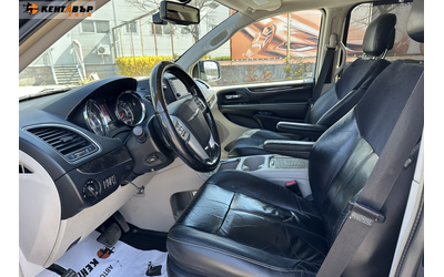 Chrysler Town Country Газ/бензин/ГАРАНЦИЯ ОТ КЕНТАВЪР - автомобили, коли, обяви за нови и употребявани 8