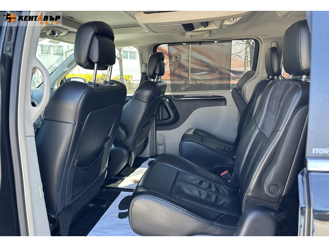 Chrysler Town Country Газ/бензин/ГАРАНЦИЯ ОТ КЕНТАВЪР - автомобили, коли, обяви за нови и употребявани 9