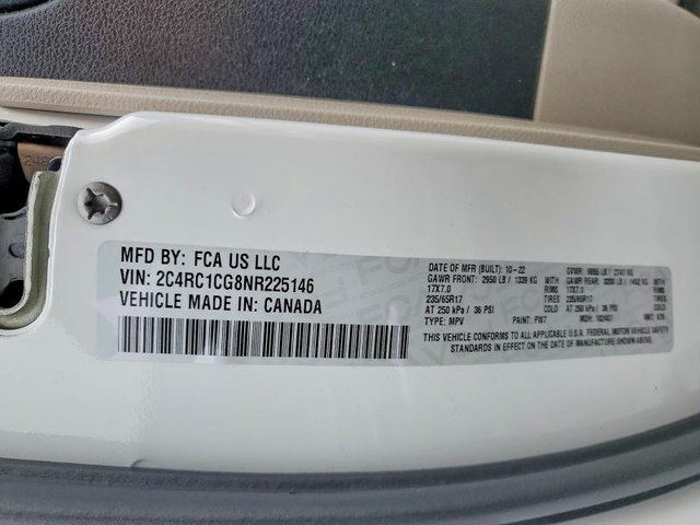 Chrysler Voyager 3.6L 6 Front-wheel Drive - автомобили, коли, обяви за нови и употребявани 14