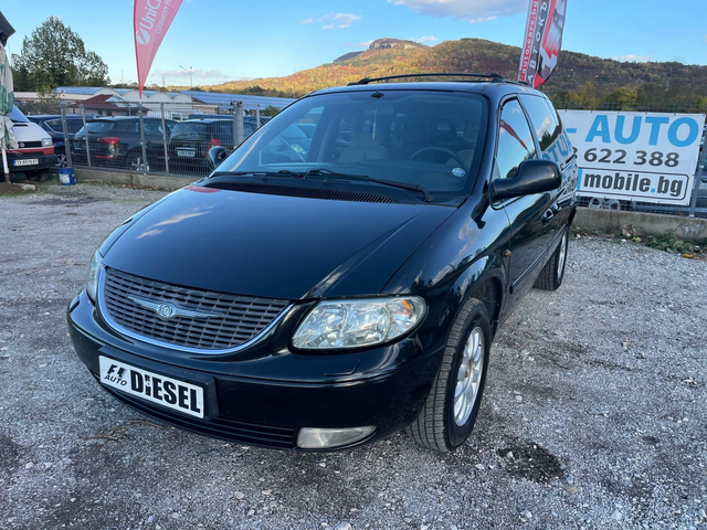 Chrysler Voyager 2.5TDI-140-FEIS-ITALIA - автомобили, коли, обяви за нови и употребявани 0