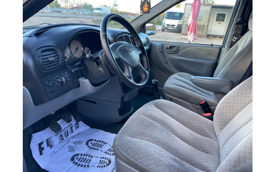 Chrysler Voyager 2.5TDI-140-FEIS-ITALIA - автомобили, коли, обяви за нови и употребявани 14