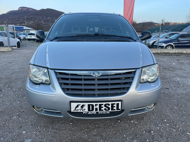 Chrysler Voyager 2.8GRDI-AVTOMAT-6+ 1-ITALIA - автомобили, коли, обяви за нови и употребявани 1