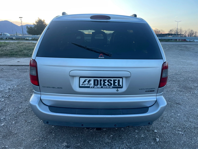 Chrysler Voyager 2.8GRDI-AVTOMAT-6+ 1-ITALIA - автомобили, коли, обяви за нови и употребявани 9