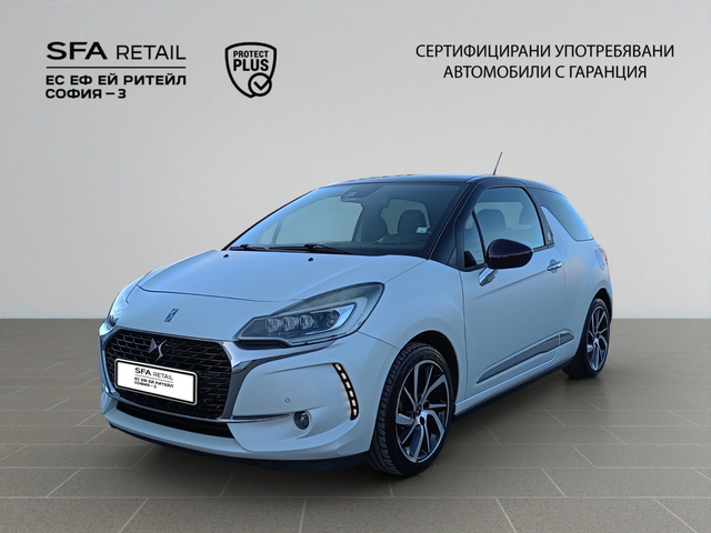 Citroen 3 DS 3 1.2 THP 110 BVA6 E6 - автомобили, коли, обяви за нови и употребявани 0