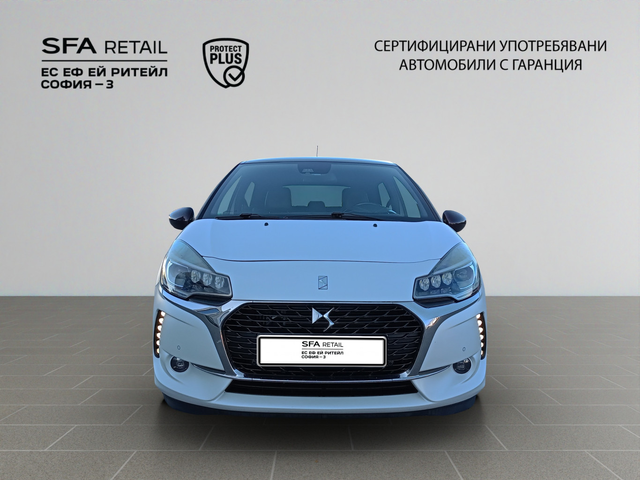 Citroen 3 DS 3 1.2 THP 110 BVA6 E6 - автомобили, коли, обяви за нови и употребявани 1