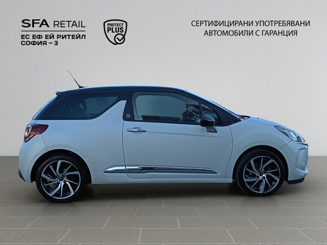 Citroen 3 DS 3 1.2 THP 110 BVA6 E6 - автомобили, коли, обяви за нови и употребявани 3