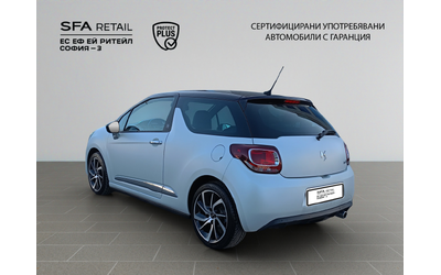 Citroen 3 DS 3 1.2 THP 110 BVA6 E6 - автомобили, коли, обяви за нови и употребявани 6