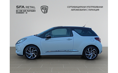 Citroen 3 DS 3 1.2 THP 110 BVA6 E6 - автомобили, коли, обяви за нови и употребявани 7