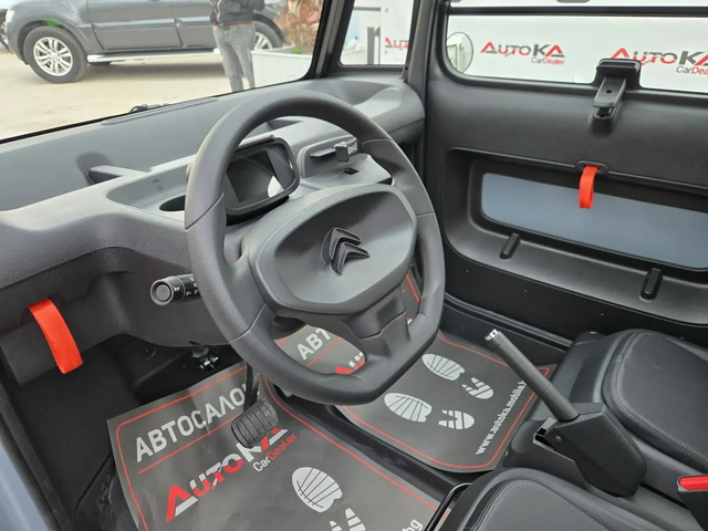 Citroen Ami ЧИСТО НОВ!2025Г. - автомобили, коли, обяви за нови и употребявани 7