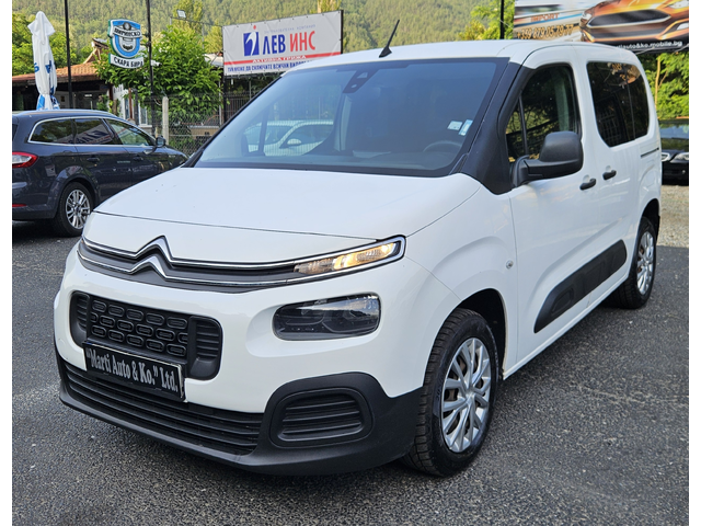 Citroen Berlingo 1.5 HDI - автомобили, коли, обяви за нови и употребявани 3