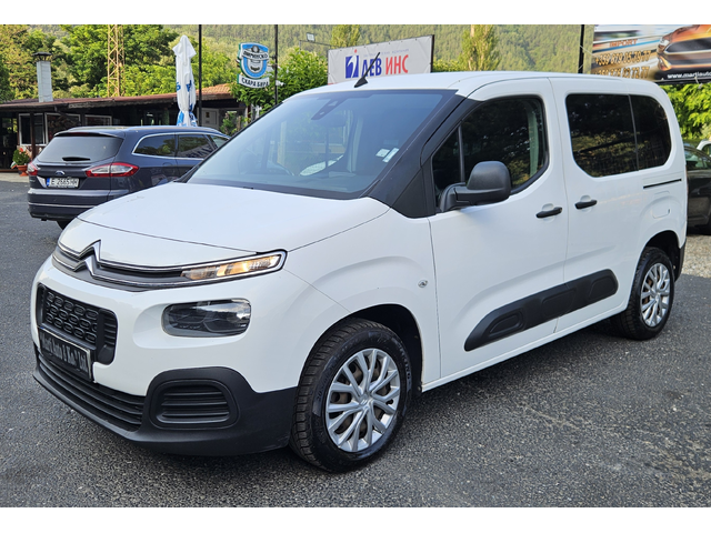 Citroen Berlingo 1.5 HDI - автомобили, коли, обяви за нови и употребявани 4