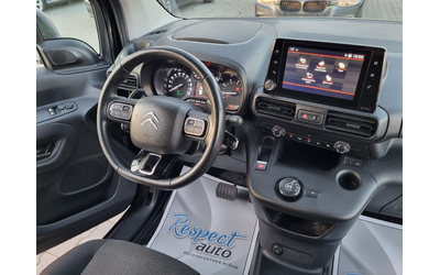Citroen Berlingo 1.5HDi-131ps EAT8 / 2021г. СЕРВИЗНА ИСТОРИЯ! - автомобили, коли, обяви за нови и употребявани 12