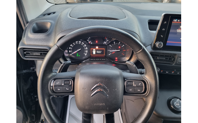 Citroen Berlingo 1.5HDi-131ps EAT8 / 2021г. СЕРВИЗНА ИСТОРИЯ! - автомобили, коли, обяви за нови и употребявани 14