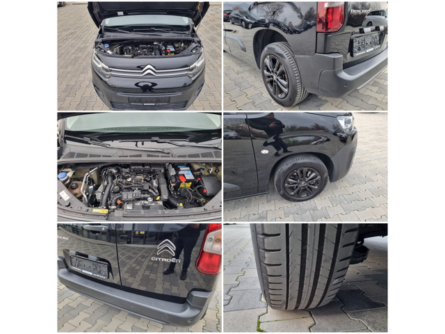 Citroen Berlingo 1.5HDi-131ps EAT8 / 2021г. СЕРВИЗНА ИСТОРИЯ! - автомобили, коли, обяви за нови и употребявани 18