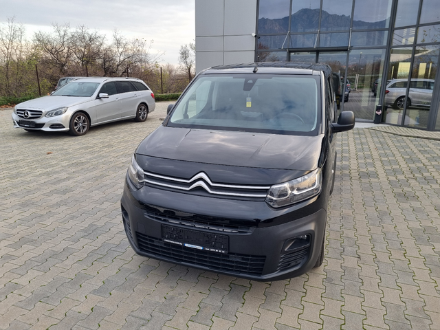 Citroen Berlingo 1.5HDi-131ps EAT8 / 2021г. СЕРВИЗНА ИСТОРИЯ! - автомобили, коли, обяви за нови и употребявани 2